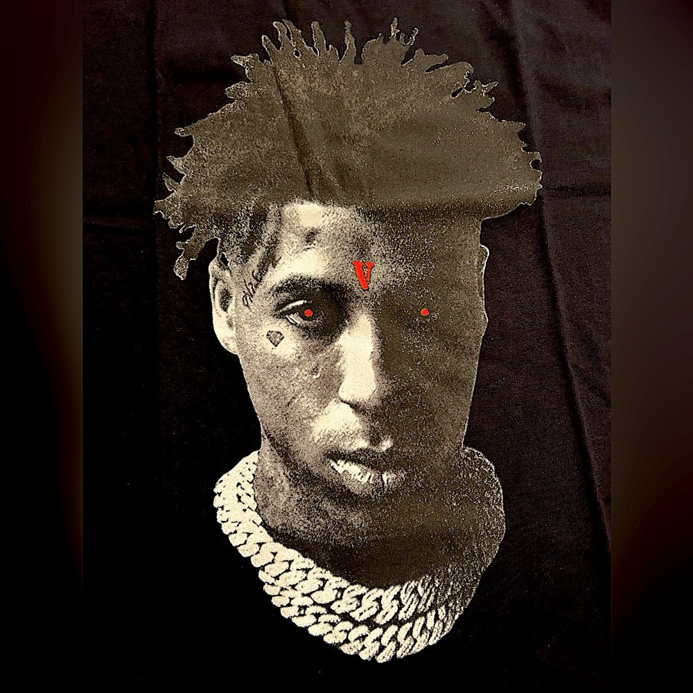 Vlone NBA Youngboy Reaper Tshirt